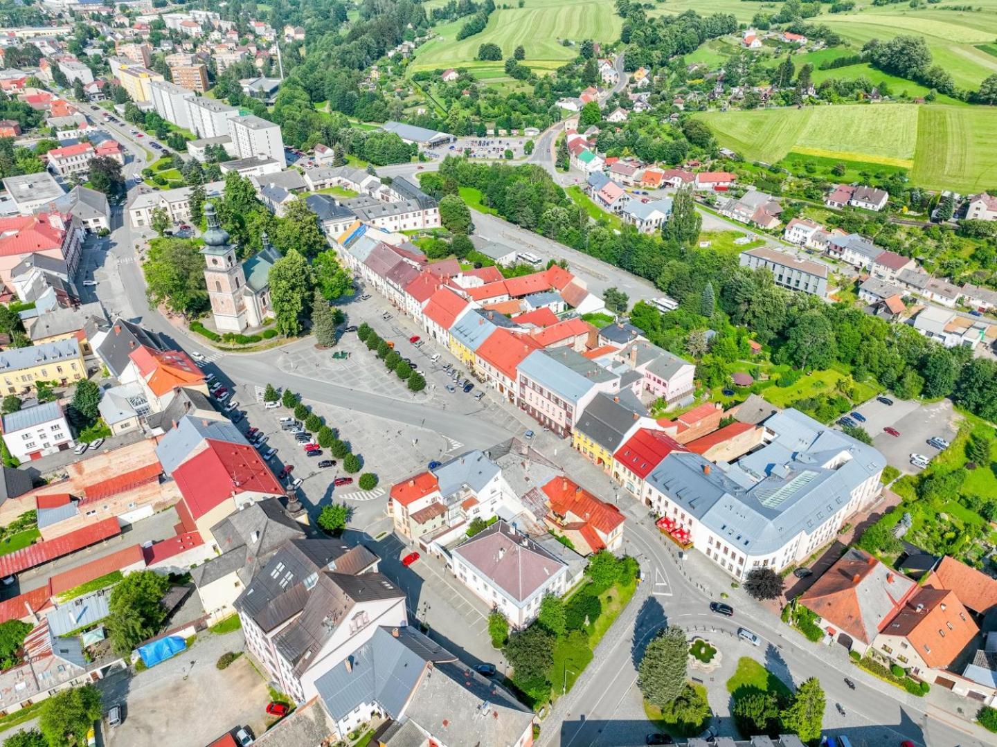 Apartmany Pasacek Nove Mesto na Morave Exterior foto